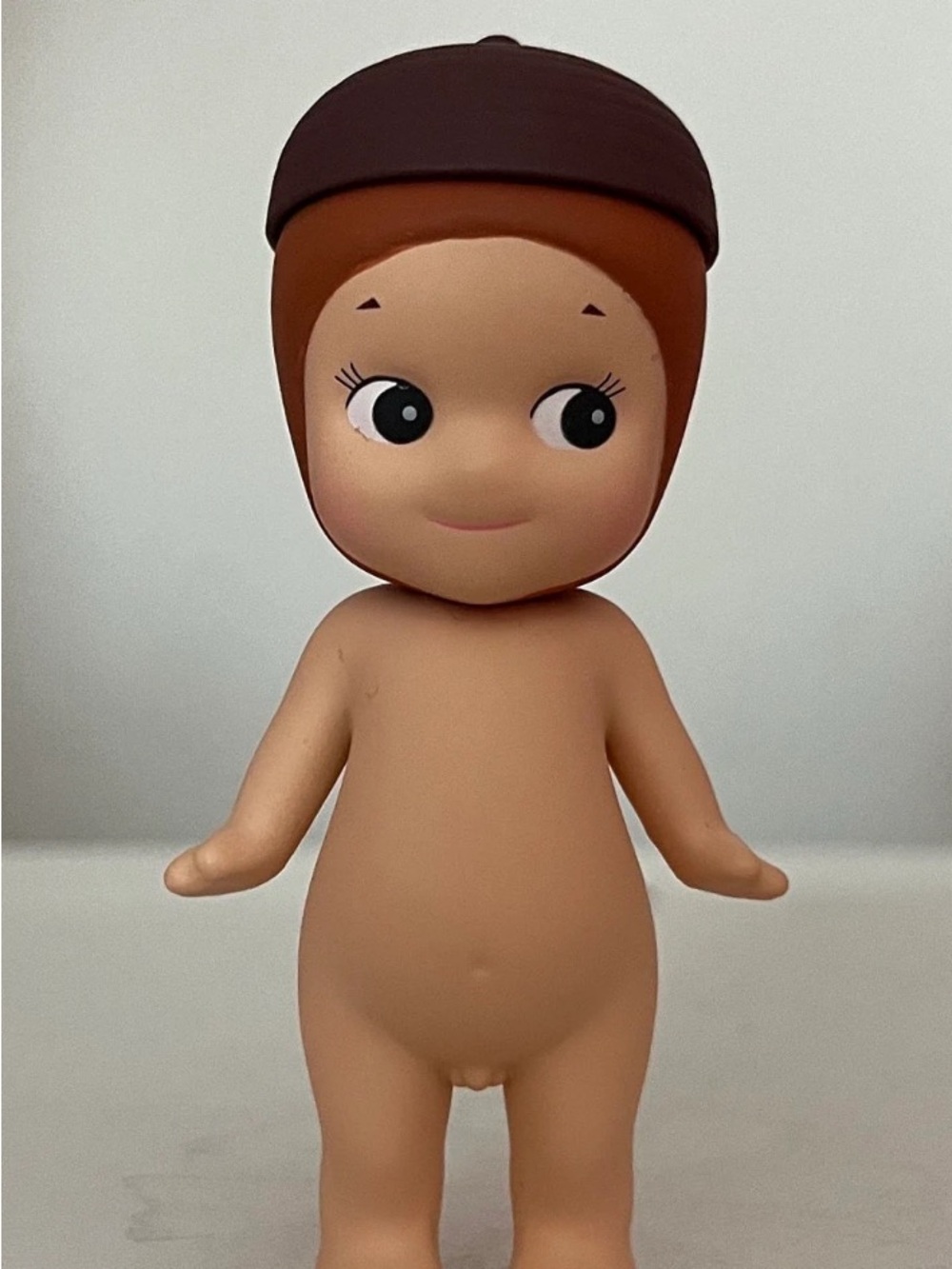 Brown Acorn Cap Sonny Angel